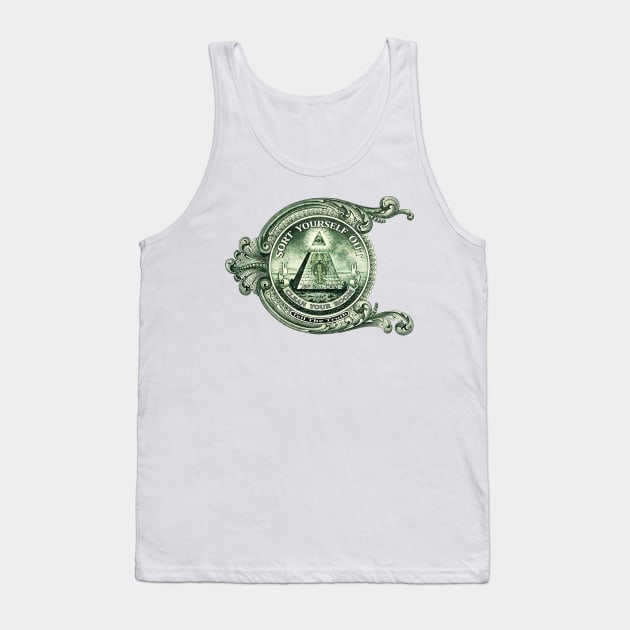 Jordan Peterson Tank Top by Nayo Draws